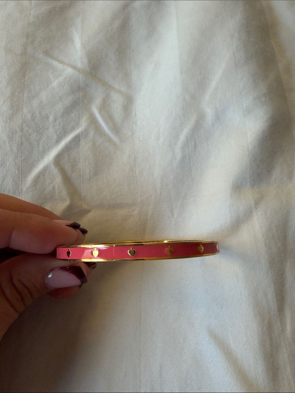 Kate Spade Spot the Spade Enamel Bracelet